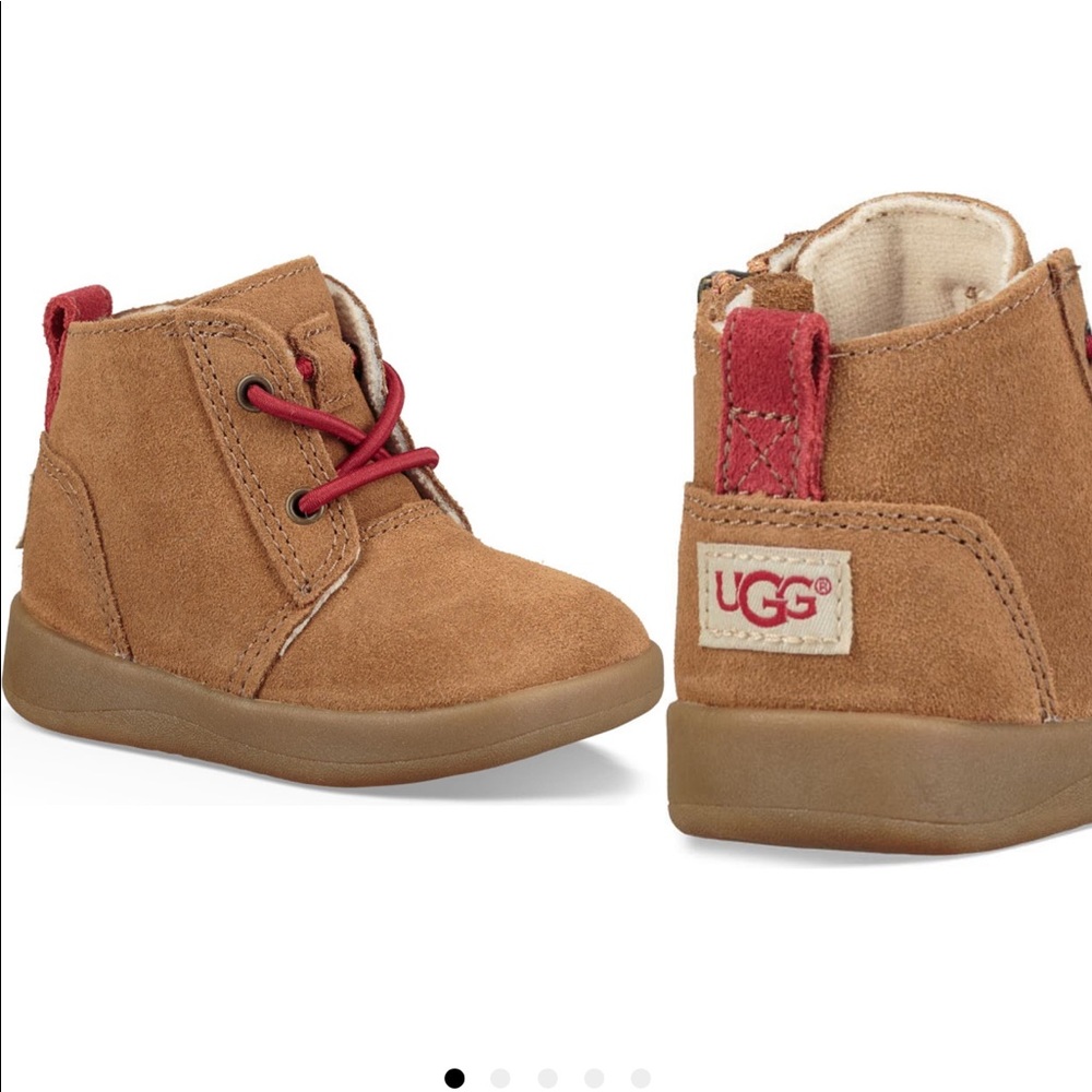 Ugg Chukka Baby Boot Size 2/3 with Zipper